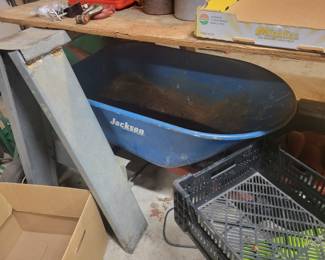 Jackson wheelbarrow