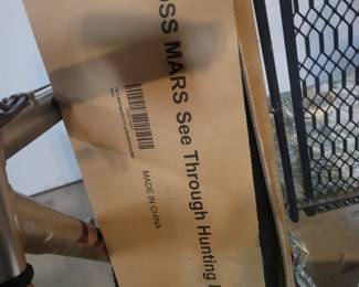 New hunting blind 360°