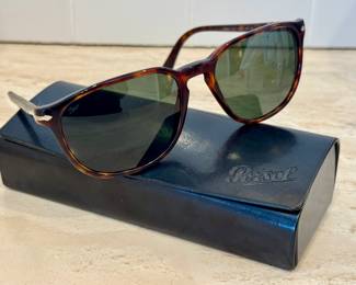 Persol Handmade Italian Sunglasses with Case