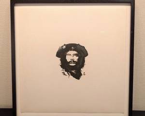 Adam Helms Framed Direct Gravure Print Untitled Portrait Che Guevara

Original framed direct gravure print titled "Untitled Portrait" by Adam Helms, depicting Che Guevara. This piece was produced by Highpoint Editions in 2010 as part of a limited edition, with this particular print marked PP 4/4 (printer's proof). The artwork measures approximately 18 x 18 inches, and it comes professionally framed under glass, with the total frame size measuring 22 x 22 inches.

Features:

Artist: Adam Helms
Title: Untitled Portrait (Che Guevara)
Medium: Direct gravure print
Edition: Printer's proof 4/4
Framed size: 22 x 22 inches
Produced by Highpoint Editions