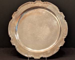 Vintage Tiffany & Co Sterling Silver Platter