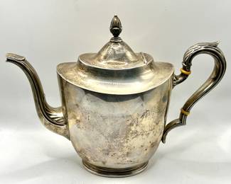 Sterling silver coffee pot — Amherst Massachusetts 01002 — International Sterling