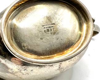 Sterling silver sugar bowl in Amherst Massachusetts 01002