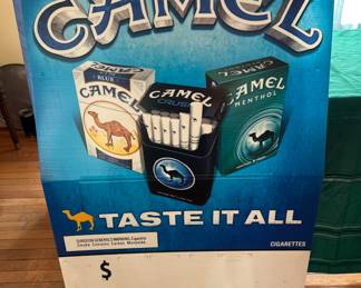 45” x 30” store sign 
Corrugate board