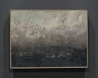 "White Light" Abstract Gradient Painting
