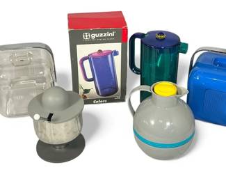 Collection of Post Modern, Space Age Barware
