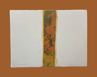 1997 "Silk Route" Mixed Media Painting, STEVE JOY
