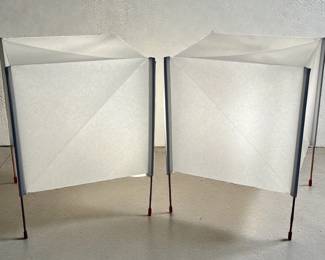HAY Paper Cube Table Lamps, Pair
