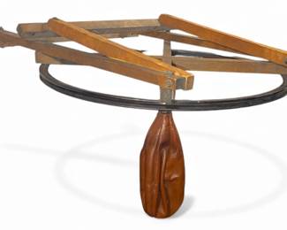 Vintage EVERLAST Speed Bag Punching Bag
