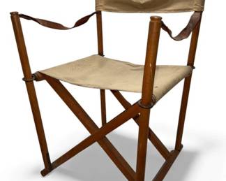 MOGENS KOCH "MK-16" Safari Campaign Chair, INTERNA Denmark
