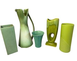 Mid-Century American HAEGER, MCCOY, Ceramic Vase
