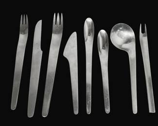 An Assortment of ARNE JACOBSEN, A. MICHELSEN Flatware
