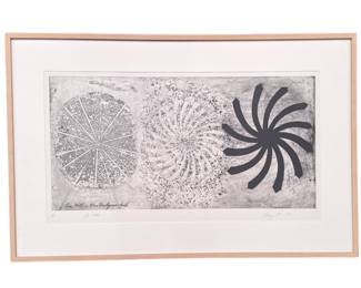 JAMES ROSENQUIST (American, 1933-2017) "One Million Tons Per Square Inch", 1978
