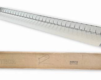 ENZO MARI "Teca" CD Rack, ROBOTS ITALY, Pair, NOS
