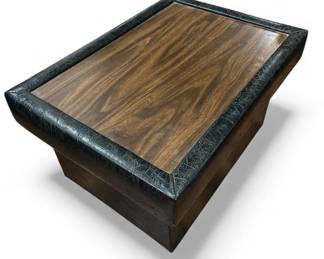 A Vintage 1970's Coffee Table
