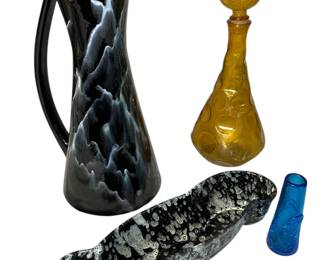 Mid-Century American Ceramic pottery
