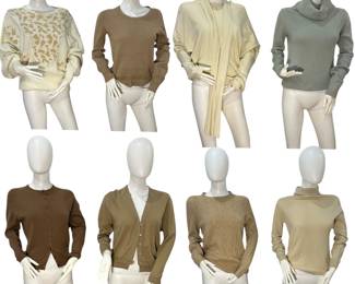 Collection Vintage Cashmere Sweaters & Cardigans, ANNE KLEIN
