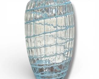 Blown Art Glass Vase, After ERCOLE BAROVIER
