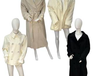 Collection Vintage Wool Coats & Jackets, RALPH LAUREN, LOUIS FERAUD
