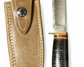 Vintage MARBLES Boy Scout Fixed Blade Knife
