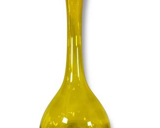 Large Scale Blown Mid Century Glass Vase, BLENKO
