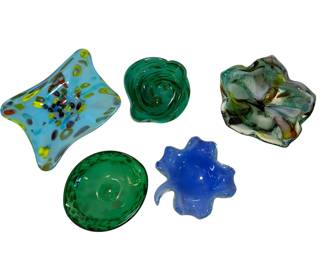 Mid-Century Italian MURANO Glassware
