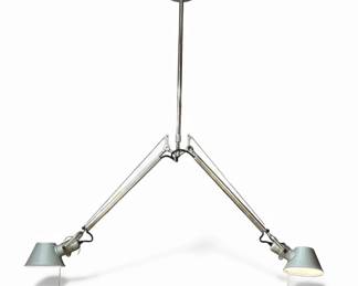 ARTEMIDE "Tolomeo" Two-Arm Pendant Light
