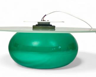 ETTORE SOTTSASS Venini Art Glass Pendant Lamp
