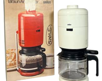 A Space Age Style BRAUN AROMASTER Kf20 Coffee Maker
