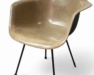 CHARLES & RAY EAMES "DAX" Rope Edge Shell Chair
