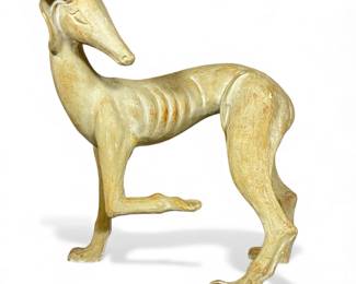 Italian Greyhound Sculpture
