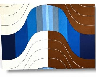 Mid Century Danish Modern Wall Art
