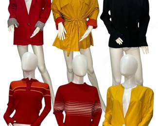 Collection Vintage Womens Jackets & Sweaters, DONNA KARAN
