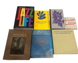Collection of Art and Culture Books

