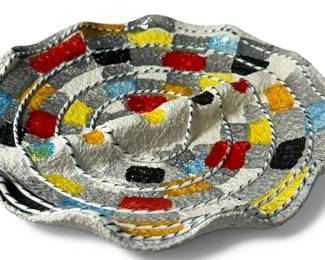 FRATELLI FANCIULLACCI Ceramic Ashtray
