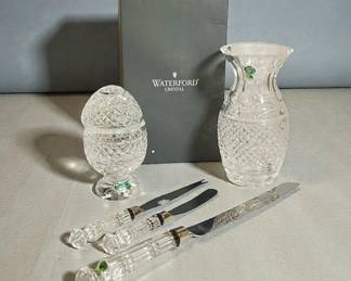 Collection Vintage WATERFORD Crystal Articles
