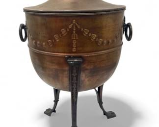 Regency Style Copper Cachepot
