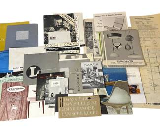 Collection of Modern Furniture Catalogs
