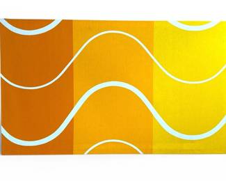 Danish Modern Wall Art, Mid Century
