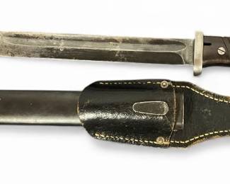 German WWII K98 Battle Bayonet
