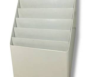 GUSTAVSBERG SWEDEN Space Age Magazine Rack
