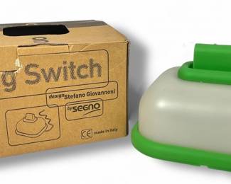 STEFANO GIOVANNONI "Big Switch" Wall Lamp For Segno
