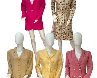 Collection Vintage Women's Blazer, Suit Skirt & Jacket, EMAMUEL, GUY LAROCHE
