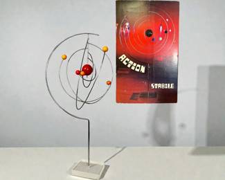 ANNI & BENT KNUDSEN Kinetic Mobile/ Stabile Sculpture
