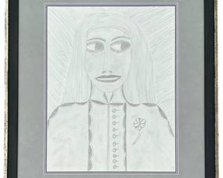 LEE GODIE (American, 1908-1994), Portrait of a Woman
