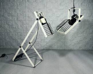 Two ERNESTO GISMONDI Sintesi Lamps for ARTEMIDE
