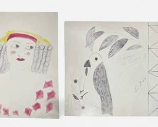 LEE GODIE (American, 1908-1994), Double Sided "Chicago We Own It"
