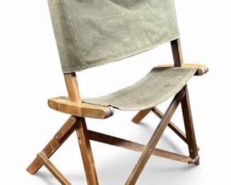 PIER GIACOMO CASTIGLIONI "Praia" Folding Chair, GAVINA
