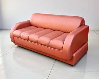 DIRECTIONAL Space Age Italian Sofa
