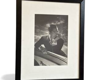 HORST P. HORST (German American, 1906-1999) "Baron Nicolas de Gunzburg"
